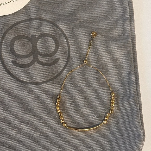 Gorjana Intention Good Vibes Only Adjustable Bracelet- NOT FOR SALE - Picture 3 of 6